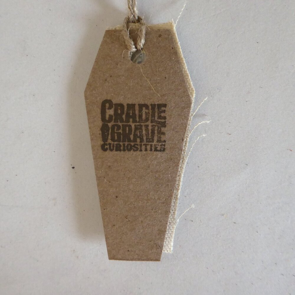 NEW OOAK 12” HANDCRAFTED VOODOO DOLL PRIMITIVE WITCH HALLOWEEN PROP ODDITY - Picture 13 of 13